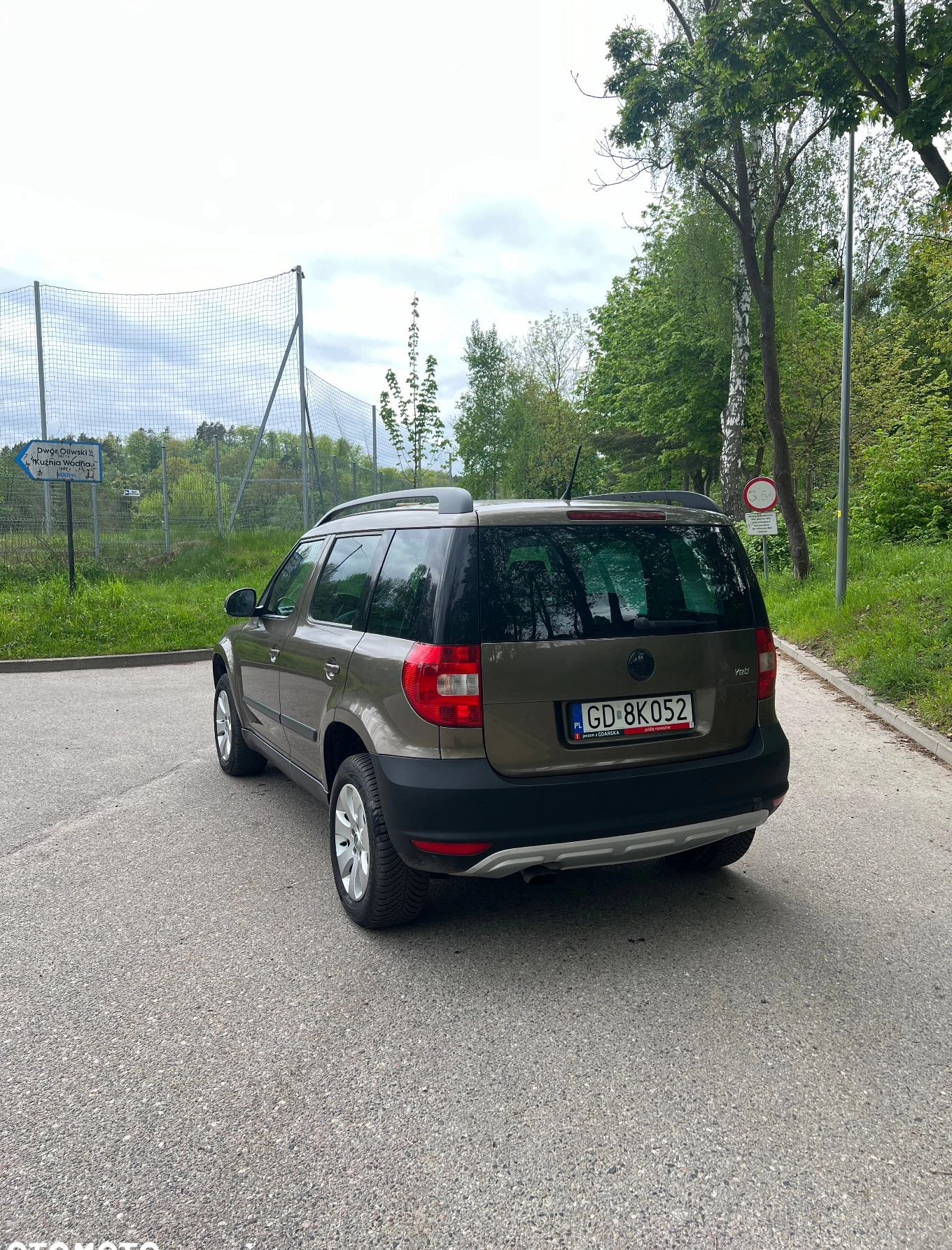 Skoda Yeti cena 32900 przebieg: 102500, rok produkcji 2011 z Gdańsk małe 16